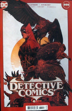 [Detective Comics 1076 (Cover A - Evan Cagle)]