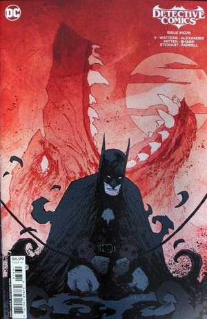 [Detective Comics 1076 (Cover C - Christopher Mitten)]