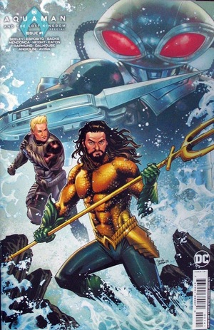 [Aquaman - The Lost Kingdom Special 1 (Cover E - Belen Ortega Incentive)]