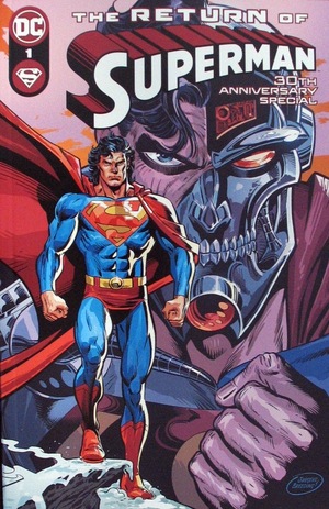 [Return of Superman - 30th Anniversary Special 1 (Cover A - Dan Jurgens Wraparound)]
