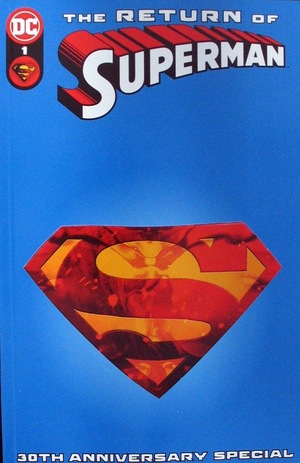 [Return of Superman - 30th Anniversary Special 1 (Cover B - John Giang Cybor Superman Die-Cut)]