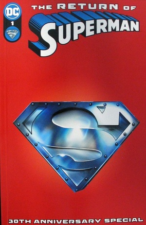 [Return of Superman - 30th Anniversary Special 1 (Cover C - Dave Wilkins Steel Die-Cut)]