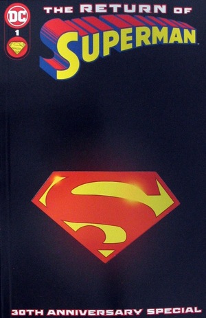 [Return of Superman - 30th Anniversary Special 1 (Cover D - Francis Manapul Superboy Die-Cut)]
