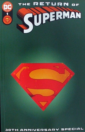 [Return of Superman - 30th Anniversary Special 1 (Cover E - Ben Oliver The Eradicator Die-Cut)]