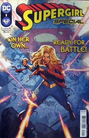 [Supergirl Special 1 (Cover A - Jamal Campbell)]
