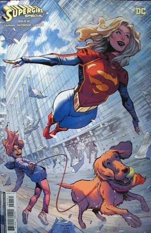 [Supergirl Special 1 (Cover F - Amancay Nahuelpan Incentive)]