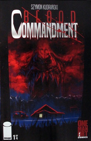 [Blood Commandment #1 (Cover A - Szymon Kudranski)]