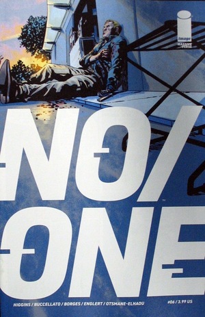 [No/One #6 (Cover A - Geraldo Borges)]