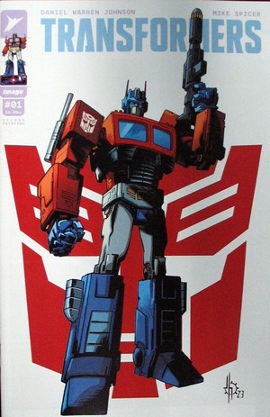 [Transformers (series 4) #1 (2nd printing, Cover A - Jason Howard)]