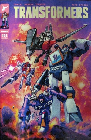 [Transformers (series 4) #1 (2nd printing, Cover D - Lewis LaRosa)]