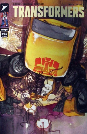 [Transformers (series 4) #1 (2nd printing, Cover E - Greg Tocchini)]