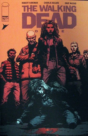 [Walking Dead Deluxe #76 (Cover A - David Finch & Dave McCaig)]