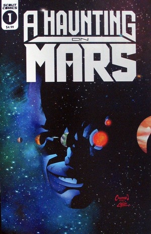 [Haunting on Mars #1 (Cover B - Ruairi Coleman)]