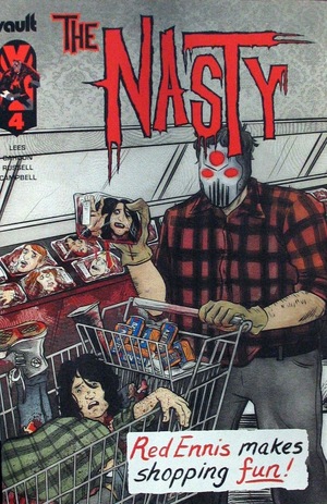 [Nasty #4 (Cover B - Sally Cantirino)]