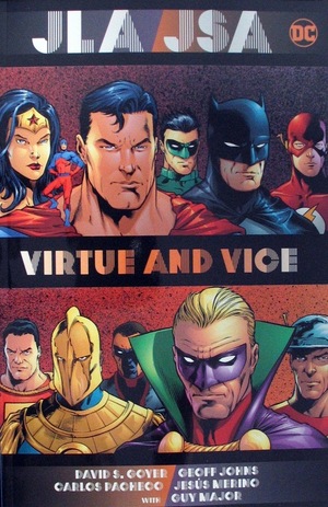 [JLA / JSA: Virtue and Vice (2023 edition, SC)]
