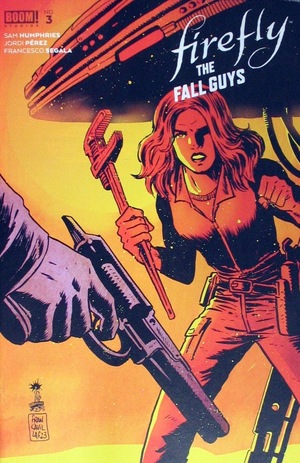 [Firefly - The Fall Guys #3 (Cover A - Francesco Francavilla)]