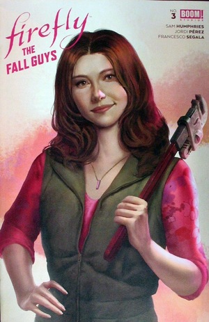 [Firefly - The Fall Guys #3 (Cover B - Justine Florentino)]