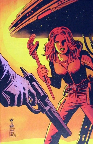 [Firefly - The Fall Guys #3 (Cover D - Francesco Francavilla Full Art Incentive)]