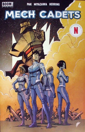 [Mech Cadets #4 (Cover A - Takeshi Miyazawa & Ian Herring)]