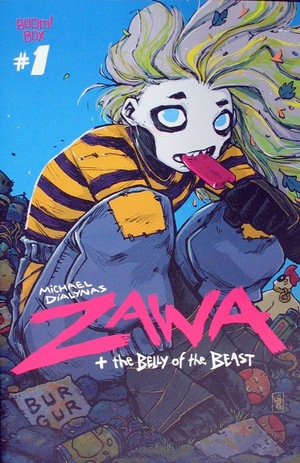 [Zawa #1 (1st printing, Cover A - Michael Dialynas)]