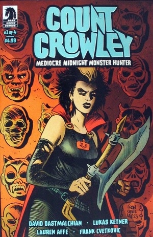 [Count Crowley - Mediocre Midnight Monster Hunter #1 (Cover B - Francesco Francavilla)]