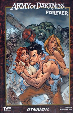 [Army of Darkness - Forever #2 (Cover E - J. Scott Campbell Modern Icon Incentive)]