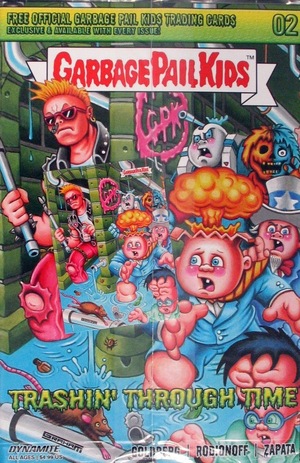 [Garbage Pail Kids - Through Time #2 (Cover C - Dustin Graham)]