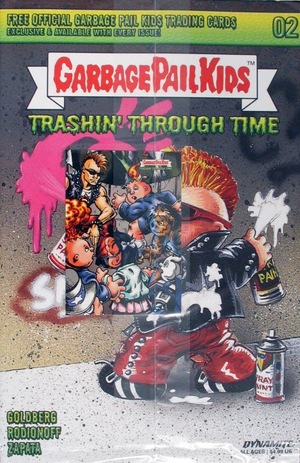 [Garbage Pail Kids - Through Time #2 (Cover D - Chris Meeks Classic Trading Card)]