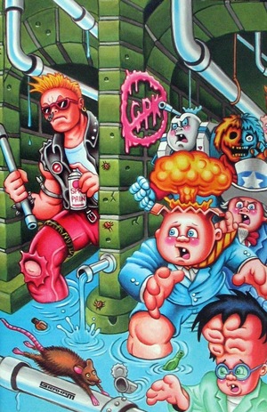 [Garbage Pail Kids - Through Time #2 (Cover G - Dustin Graham Full Art Incentive)]