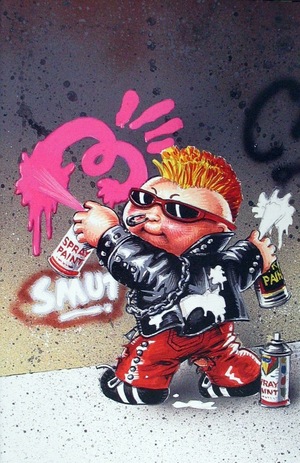 [Garbage Pail Kids - Through Time #2 (Cover I - Chris Meeks Classic Trading Card Full Art Incentive)]