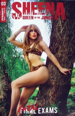 [Sheena - Queen of the Jungle (series 5) #3 (Cover D - Cosplay)]