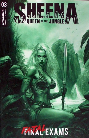 [Sheena - Queen of the Jungle (series 5) #3 (Cover E - Lucio Parrillo Tint Incentive)]