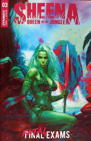 [Sheena - Queen of the Jungle (series 5) #3 (Cover J - Lucio Parrillo Ultraviolet)]