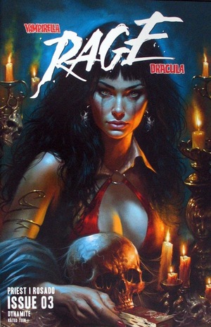 [Vampirella / Dracula - Rage #3 (Cover A - Lucio Parrillo)]