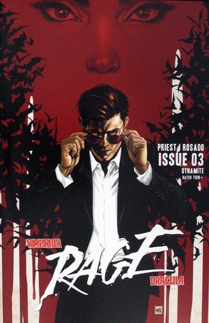 [Vampirella / Dracula - Rage #3 (Cover C - Mike Krome)]