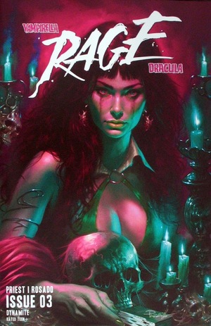 [Vampirella / Dracula - Rage #3 (Cover K - Luico Parrillo Ultraviolet)]