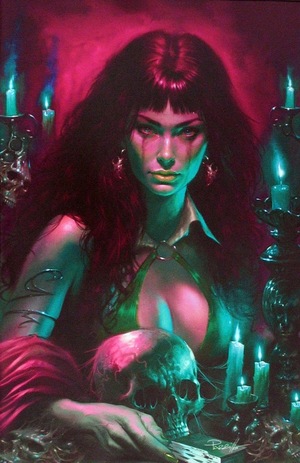 [Vampirella / Dracula - Rage #3 (Cover L - Lucio Parrillo Ultraviolet Full Art Incentive)]