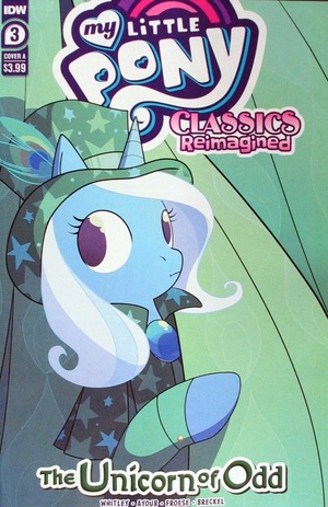 [My Little Pony: Classics Reimagined - Unicorn of Odd #3 (Cover A - Jenna Ayoub)]