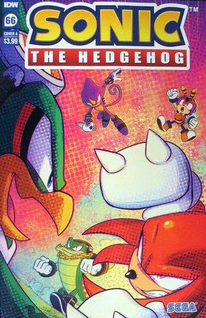 [Sonic the Hedgehog (series 2) #66 (Cover A - Gigi Dutreix)]