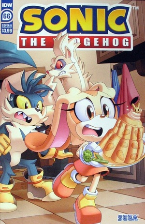 [Sonic the Hedgehog (series 2) #66 (Cover B - Abigail Oz)]