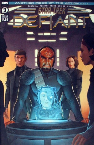 [Star Trek: Defiant #9 (Cover C - Jake Bartok)]