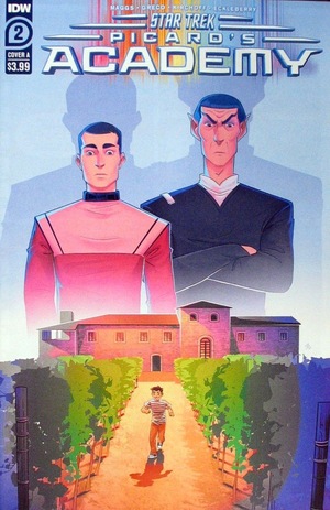 [Star Trek: Picard's Academy #2 (Cover A - Sweeney Boo)]