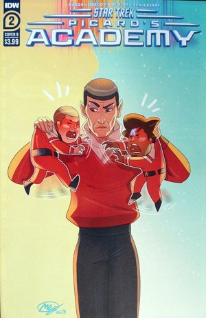 [Star Trek: Picard's Academy #2 (Cover B - Megan Huang)]