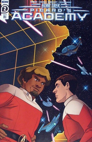 [Star Trek: Picard's Academy #2 (Cover D - Megan Levens Incentive)]