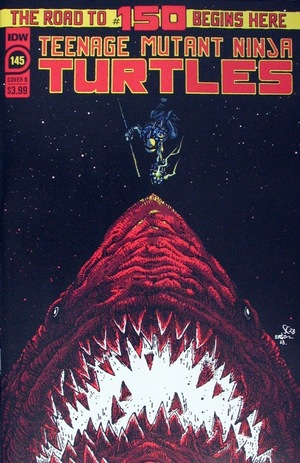 [Teenage Mutant Ninja Turtles (series 5) #145(Cover B - Kevin Eastman)]