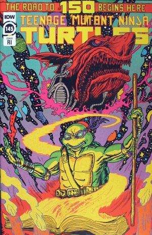 [Teenage Mutant Ninja Turtles (series 5) #145(Cover C - Alexis Ziritt Incentive)]