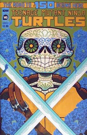 [Teenage Mutant Ninja Turtles (series 5) #145(Cover F - J. Gonzo Dia de los Muertos)]