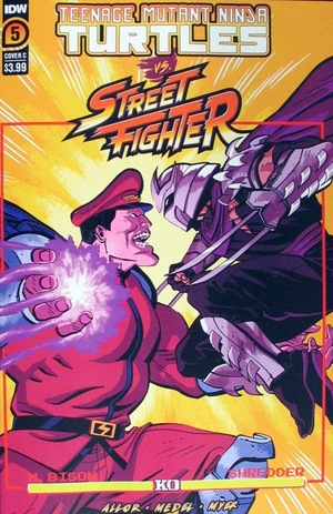 [Teenage Mutant Ninja Turtles Vs. Street Fighter #5 (Cover C - Tom Reilly)]