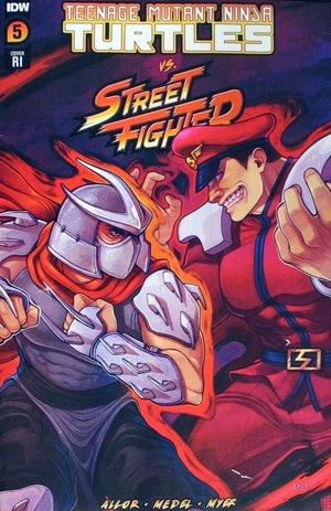 [Teenage Mutant Ninja Turtles Vs. Street Fighter #5 (Cover E - Elizabeth Beals Incentive)]