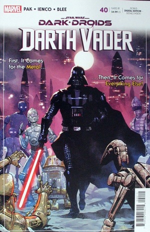 [Darth Vader (series 3) No. 40 (Cover A - Leinil Yu)]